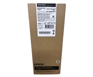 Epson T55P1 Sjic48P-Bk Original Cartridge Glossy Black Cw-C8000E/Cw-C8010 [A Box