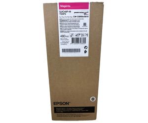 Epson T55P3 Sjic48P-M Original Cartridge Magenta Cw-C8000E/Cw-C8010 [A Box]