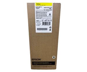 Epson T55P4 Sjic48P-Y Original Yellow Cartridge Cw-C8000E/Cw-C8010 [A Box]