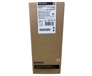 Epson T55P5 Sjic48P-Mk Original Black Matte Cartridge Cw-C8000E/Cw-C8010 [A Box]