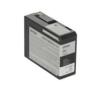 Epson T5801 80ml Photo Black Ink Cartridge
