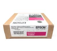 Epson T5803 C13T580300 Original Magenta Cartridge for Stylus Pro 3800 [10/2020]
