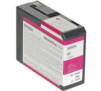 Epson C13T580A00 Original Vivid Magenta Epson T580A Ink Cartridge (C13T580A00) Printer Cartridge