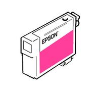 Epson Ink Cartridge C13T580A00 (T580A) - Original Vivid Magenta