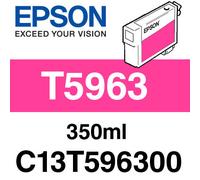 Epson T5963 350ml Vivid Magenta