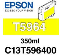 Epson Singlepack Yellow T596400 UltraChrome HDR 350 ml