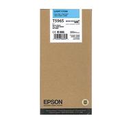 Epson Ink Cartridge T5965 (C13T596500) UltraChrome HDR Light Cyan 350 ml Singlepack
