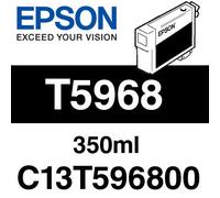 Epson Singlepack Matte Black T596800 UltraChrome HDR 350 ml