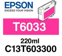 Epson Stylus Pro 9880 Vivid Magenta Ink Cartridge