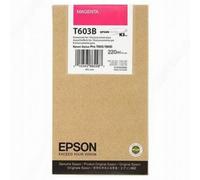Epson T603B Magenta Ink Cartridge 220ml - C13T603B00