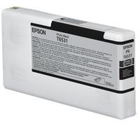 Epson T6531 Photo Black Ink Cartridge (200ml) - Epson Stylus Pro Series Ink Cartridges - Epson Stylus Pro 4900 Ink Cartridges