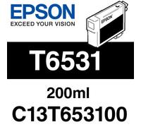 Epson C13T653100 Original Photo Black Epson T6531 Ink Cartridge (C13T653100) Printer Cartridge