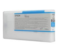 Epson T6532 (C13T653200) Cyan Original Ink Cartridge