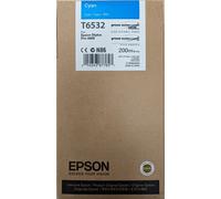 Epson T653200 Original Cyan Epson T6532 Ink Cartridge (C13T653200) Printer Cartridge