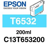 Epson T6532 Cyan Ink Cartridge