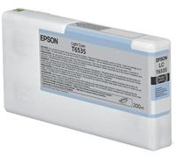 Epson T6535 Light Cyan Ink Cartridge (200ml)