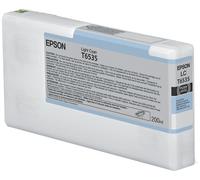 Epson T6535 Light Cyan Ink Cartridge (200ml)