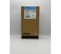 Epson T6535 Light Cyan Ink Cartridge UltraChrome HDR OEM