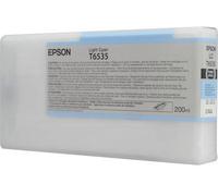 Epson T6535 UltraChrome K3 Ink Cartridge - 200ml (Light Cyan)