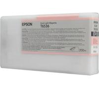 Epson C13T653600 Original Vivid Light Magenta Epson T6536 Ink Cartridge (C13T653600) Printer Cartridge