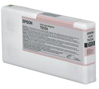 Epson T6536 Vivid Light Magenta Ink Cartridge (200ml)