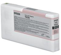 Epson T6536 Vivid Light Magenta Ink Cartridge (200ml)