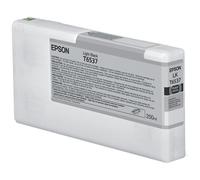 Epson T6537 Light Black Ink Cartridge 200ml Original 1 pcs