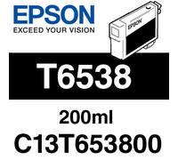 Epson C13T653800 Original Matte Black Epson T6538 Ink Cartridge (C13T653800) Printer Cartridge