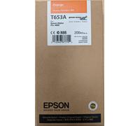Genuine Epson T653A Orange Ink Cartridges - FREE UK DELIVERY (C13T653A00)