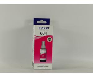 Epson T664 Ecotank Ink Bottles Assorted Colours 70ml