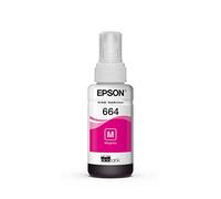 EPSON T664 EcoTank Ink Ultra-high Capacity Bottle Magenta (T664320-S) for Select Epson EcoTank Printers