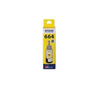 Epson T664 Yellow EcoTank 664 Toner Ink Bottle C13T664492 Genuine Original