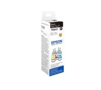 Epson T6641 Black 70m Ink Bottle C13T664140 / T6641 EP54097
