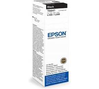 Epson T6641 Black ink bottle 70ml