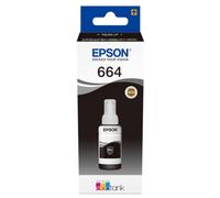 Epson EcoTank 664 Black Genuine Ink Bottle