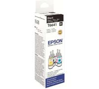 Epson T6641 (Yield: 4,000 Pages) Black Ink Bottle