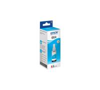 Epson T6642 cyan original ink refill C13T664240