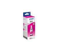 Epson T6643 magenta original ink refill C13T664340