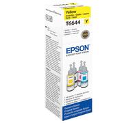 EPSON T6644 Yellow Ecotank Ink Bottle - 70 ml, Yellow
