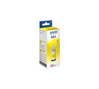Epson T6644 yellow original ink refill C13T664440