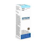 Epson T6735 (T67354A) Light Cyan Original Ink Bottle