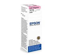 Epson T6736 (T67364A) Light Magenta Original Ink Bottle