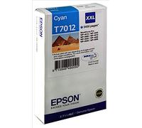 Epson T7012 Cyan Genuine, XXL High Yield Ink Cartridge DuraBrite Ultra