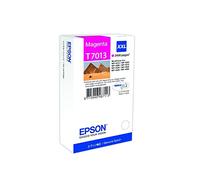 Epson T7013 Magenta Genuine, XXL High Yield Ink Cartridge DuraBrite Ultra