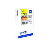 Epson T7014 Yellow Ink Cartridge Genuine XXL High Yield DURABrite Ultra WP