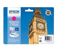 Epson T7033 (T703340) Magenta Standard Capacity Original Ink Cartridge (Big Ben)