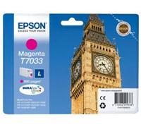 Epson T703340 Original Magenta Epson T7033 Ink Cartridge (C13T70334010) Printer Cartridge