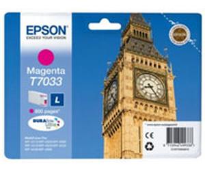 Epson T703340 Original Magenta Epson T7033 Ink Cartridge (C13T70334010) Printer Cartridge