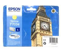 Epson T7034 Original Yellow Cartridge WP-4015DN/WP-4515DN/WP-4525DN [A Box]