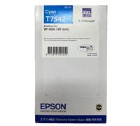 Original Epson Ink Cartridge T7542 Blue For WorkForce Pro WF 8090 8590 Blister